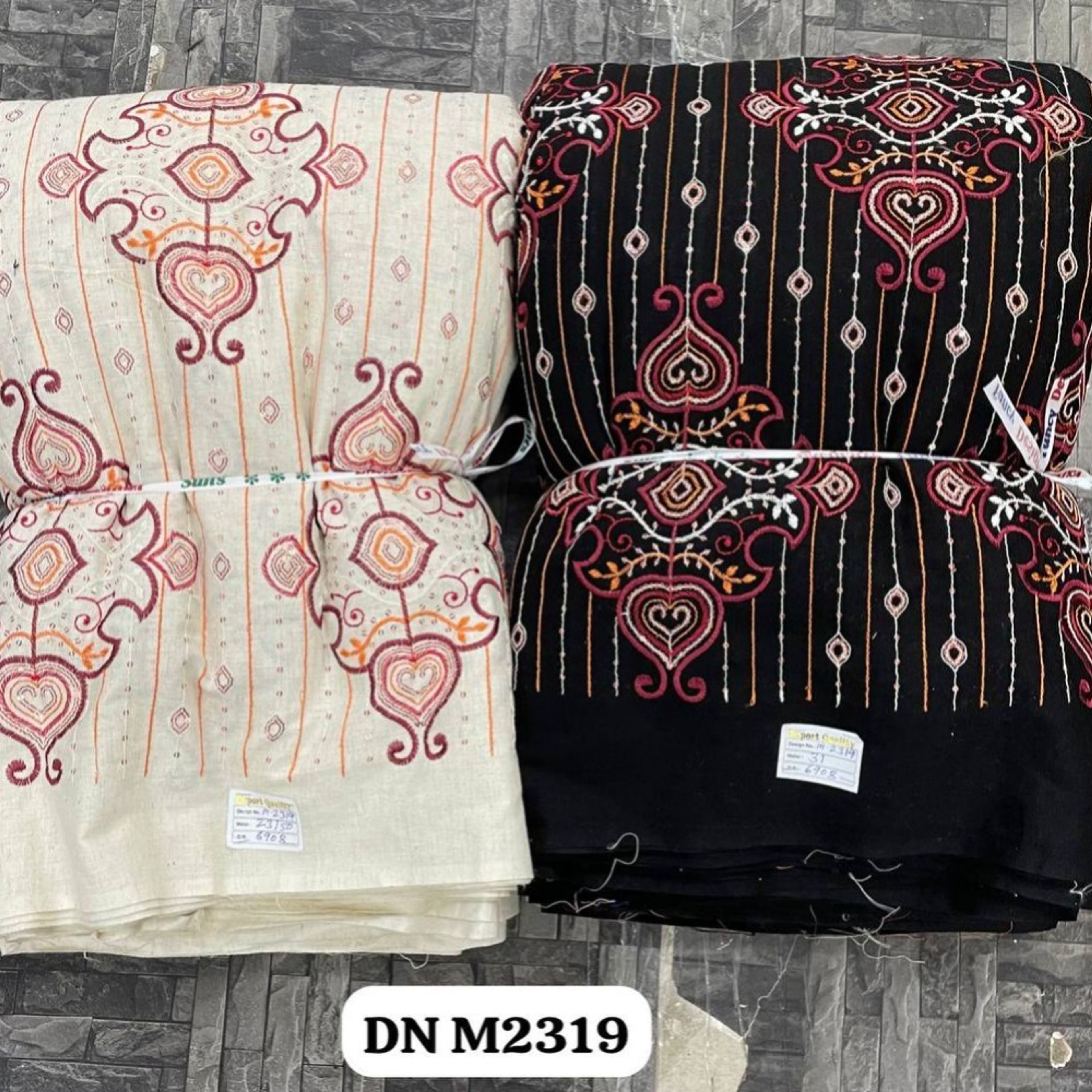 خرید آنلاین لینن سوزندوزی DN M2319