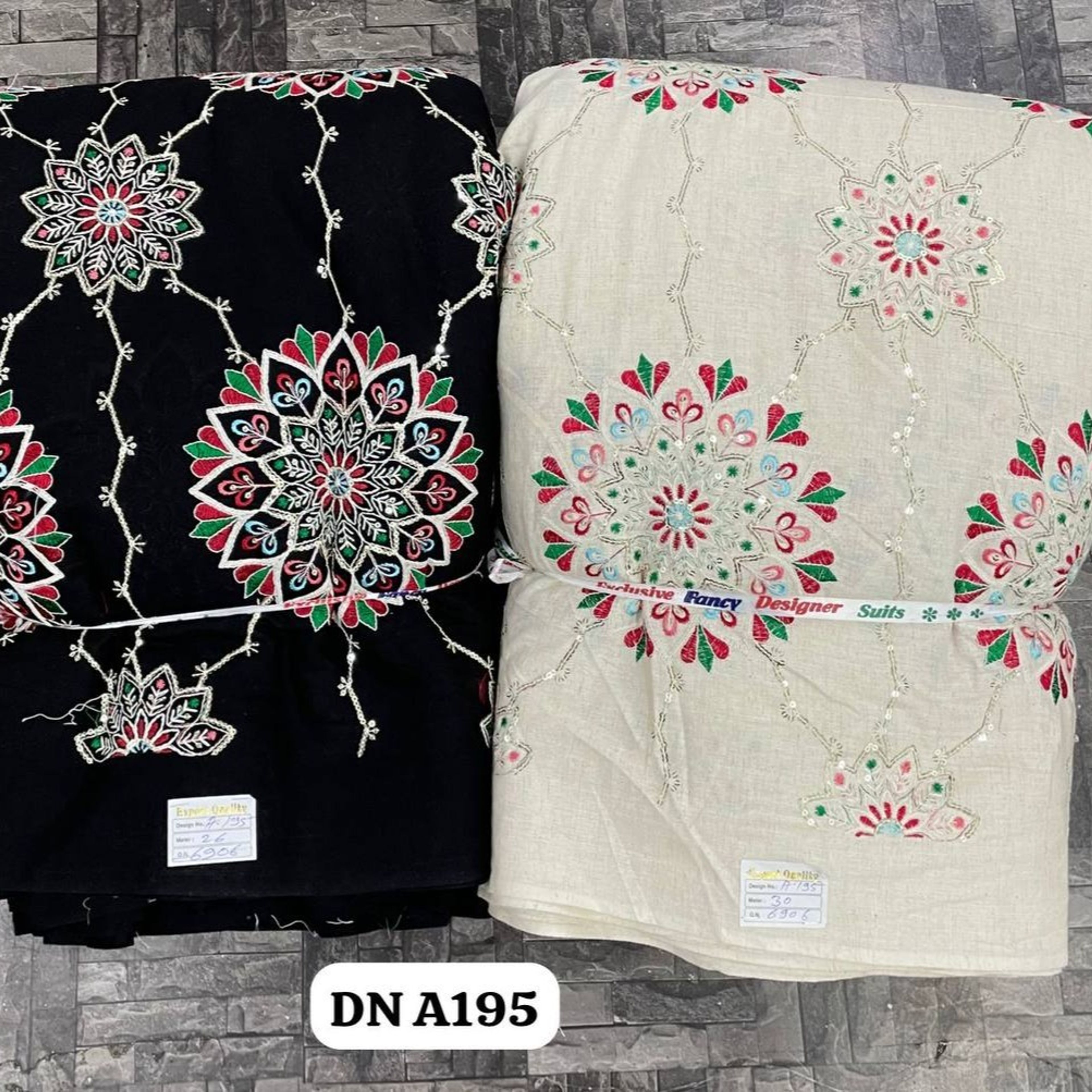 خرید اینترنتی لینن سوزندوزی DN A195