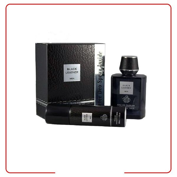 عطر هدیه روز پدر بلک لدر فراگرنس ورد با اسپری