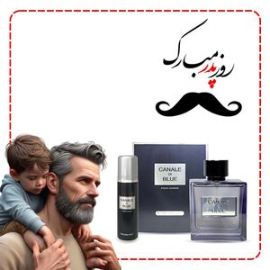 عطر هدیه روز پدر بلو شانل فراگرنس ورد با اسپری