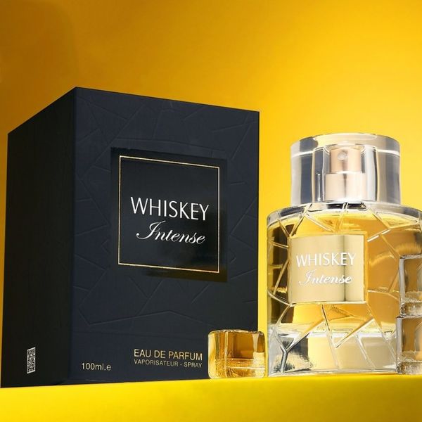 عطر هدیه روز پدر عطر جدید ویسکی اینتنس فراگرنس ورد