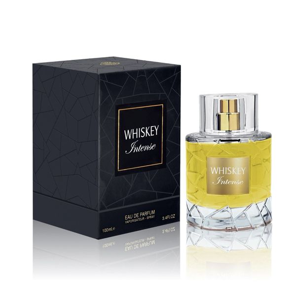 عطر هدیه روز پدر عطر جدید ویسکی اینتنس فراگرنس ورد