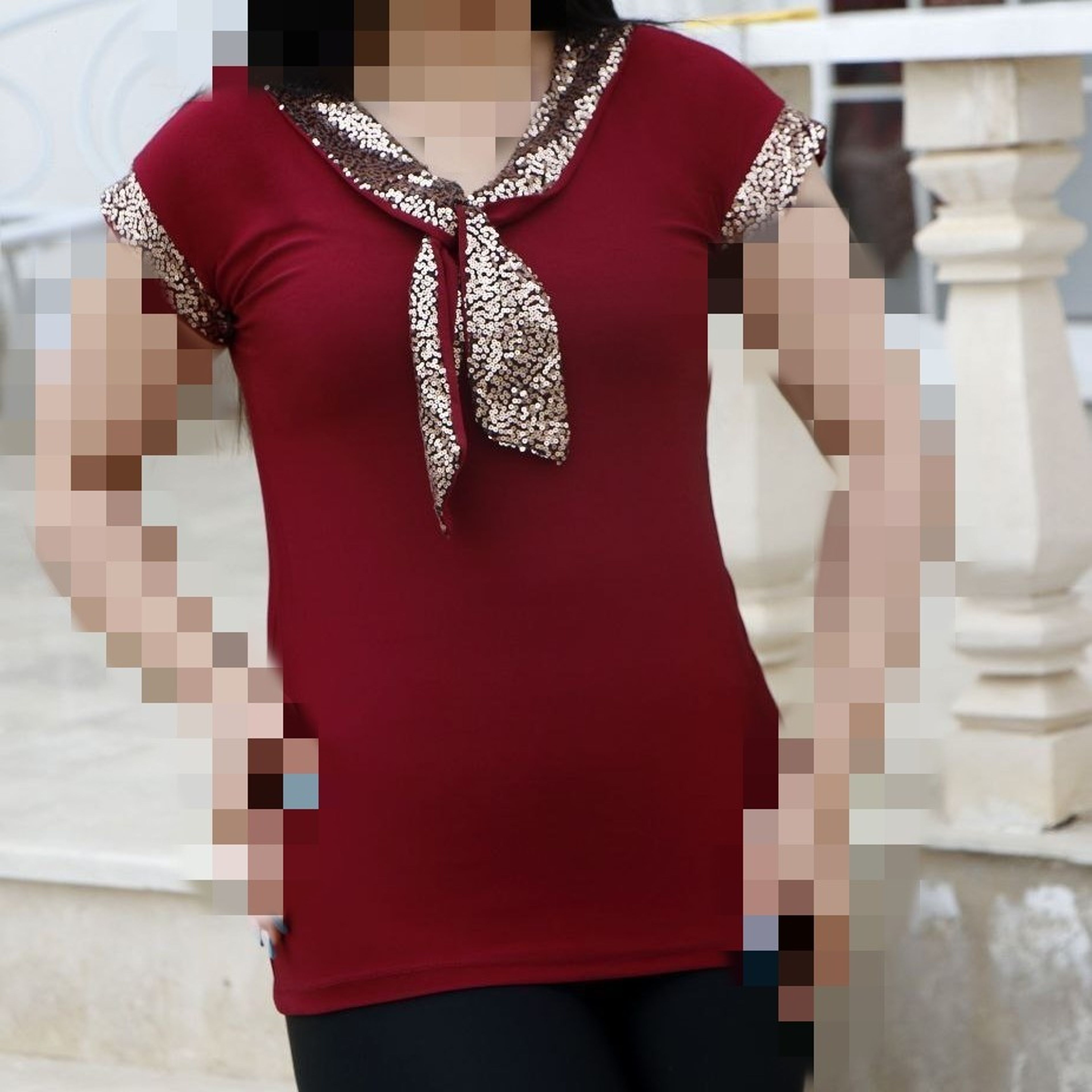 خرید اینترنتی تیشرت ترکیبی کرواتی ارسال رایگان 