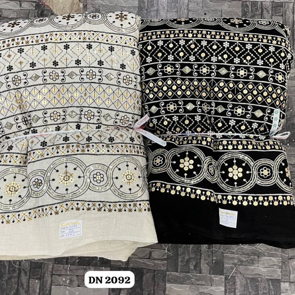 فروش اینترنتی لینن سوزندوزی DN 2092