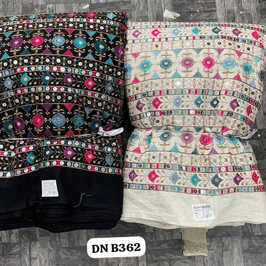 فروش اینترنتی لینن سوزندوزی DN B362