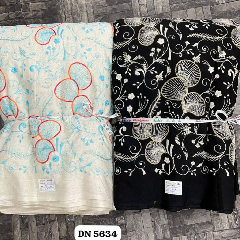 فروش اینترنتی لینن سوزندوزی DN 5634