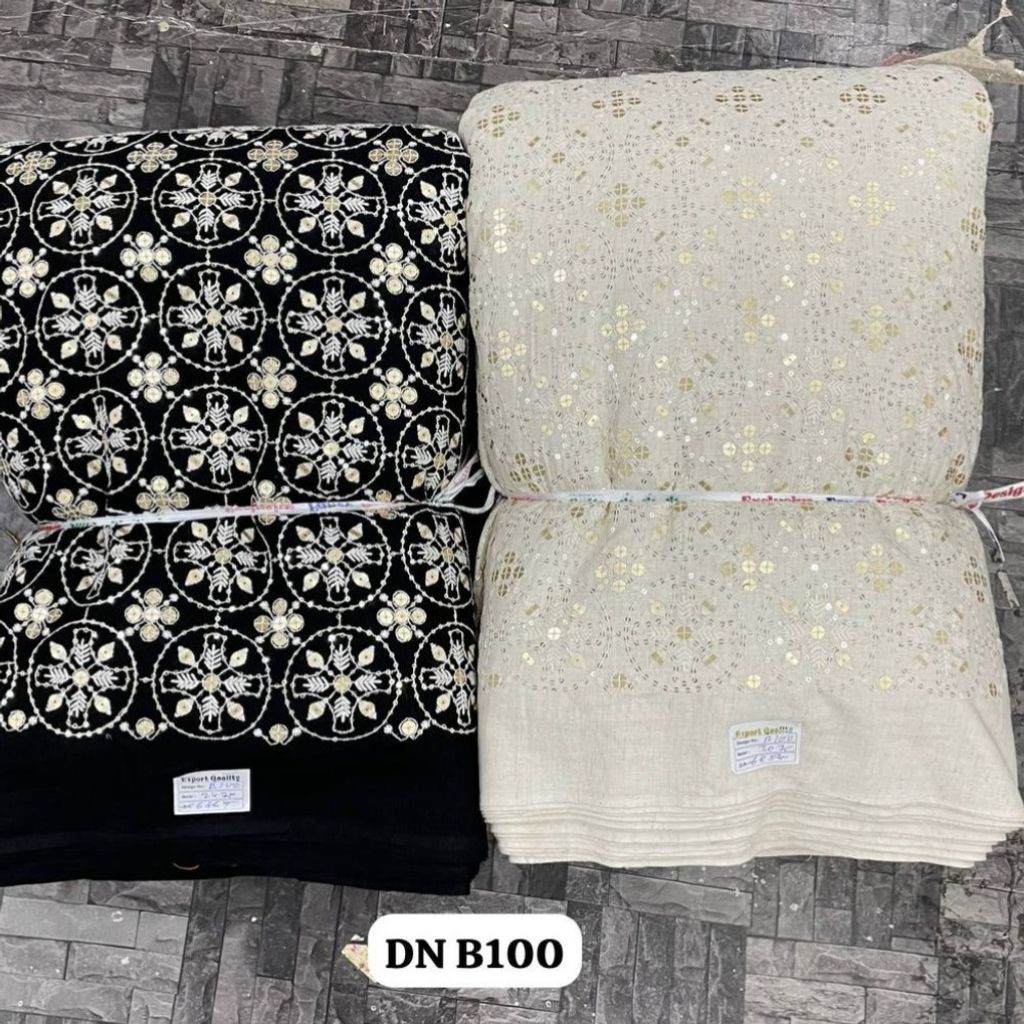 فروش اینترنتی لینن سوزندوزی DN B100