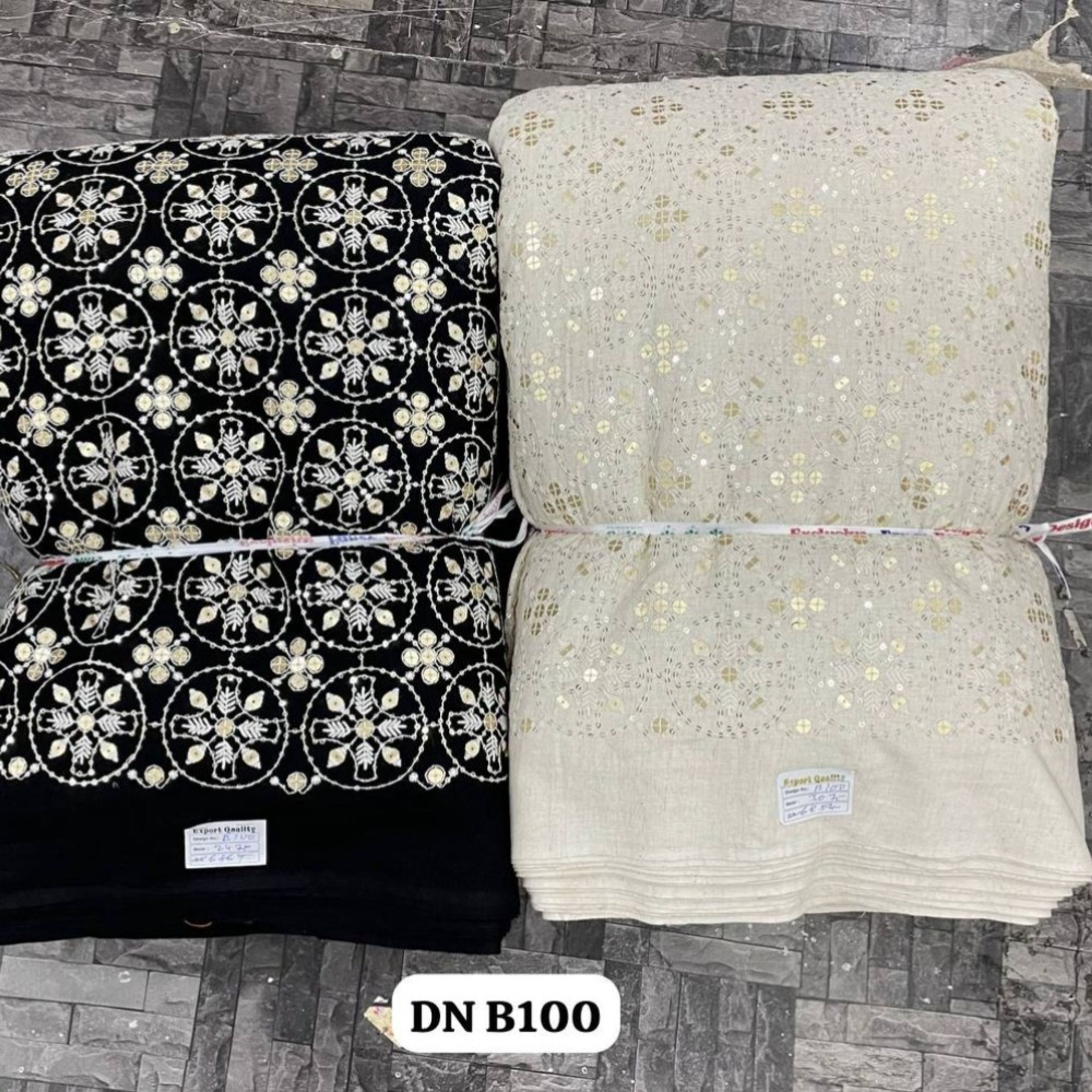 فروش اینترنتی لینن سوزندوزی DN B100