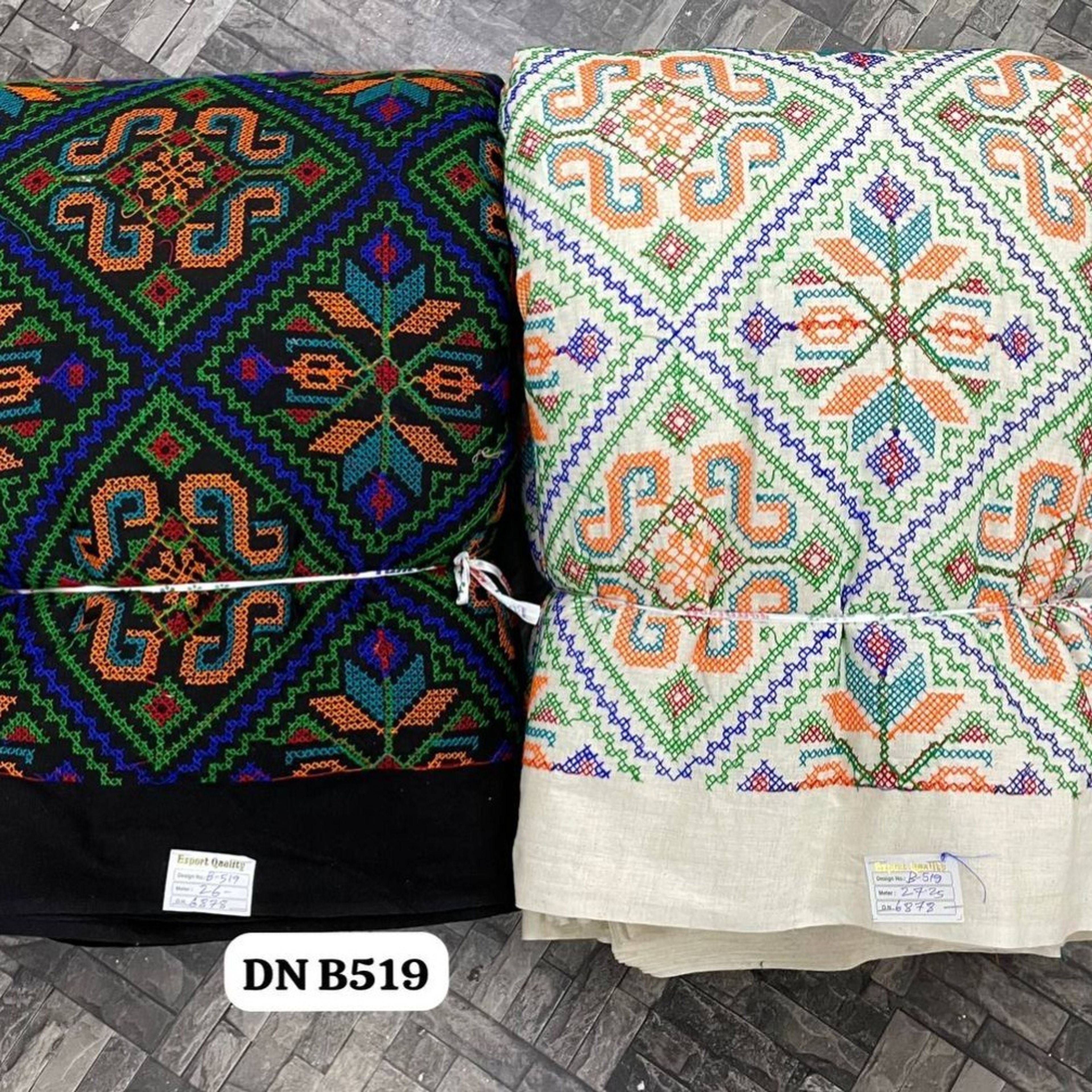 خرید اینترنتی لینن شماره دوزی DN B519