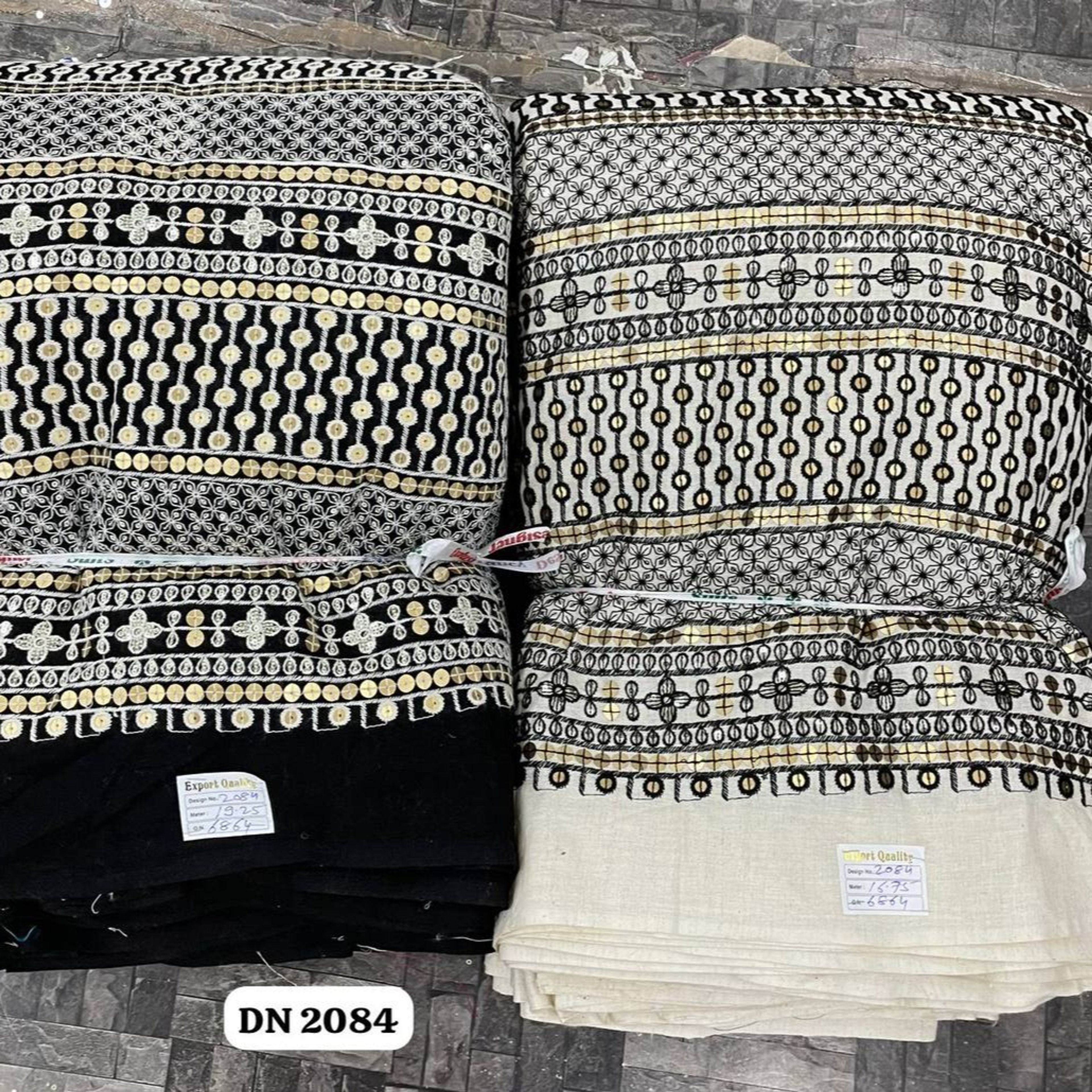 خرید اینترنتی لینن سوزندوزی DN 2084