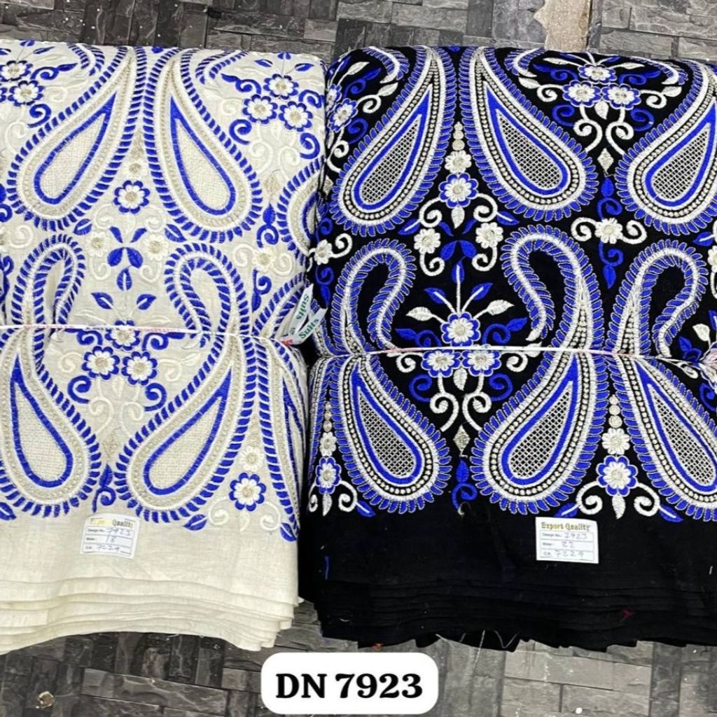 خرید آنلاین لینن سوزندوزی DN 7923