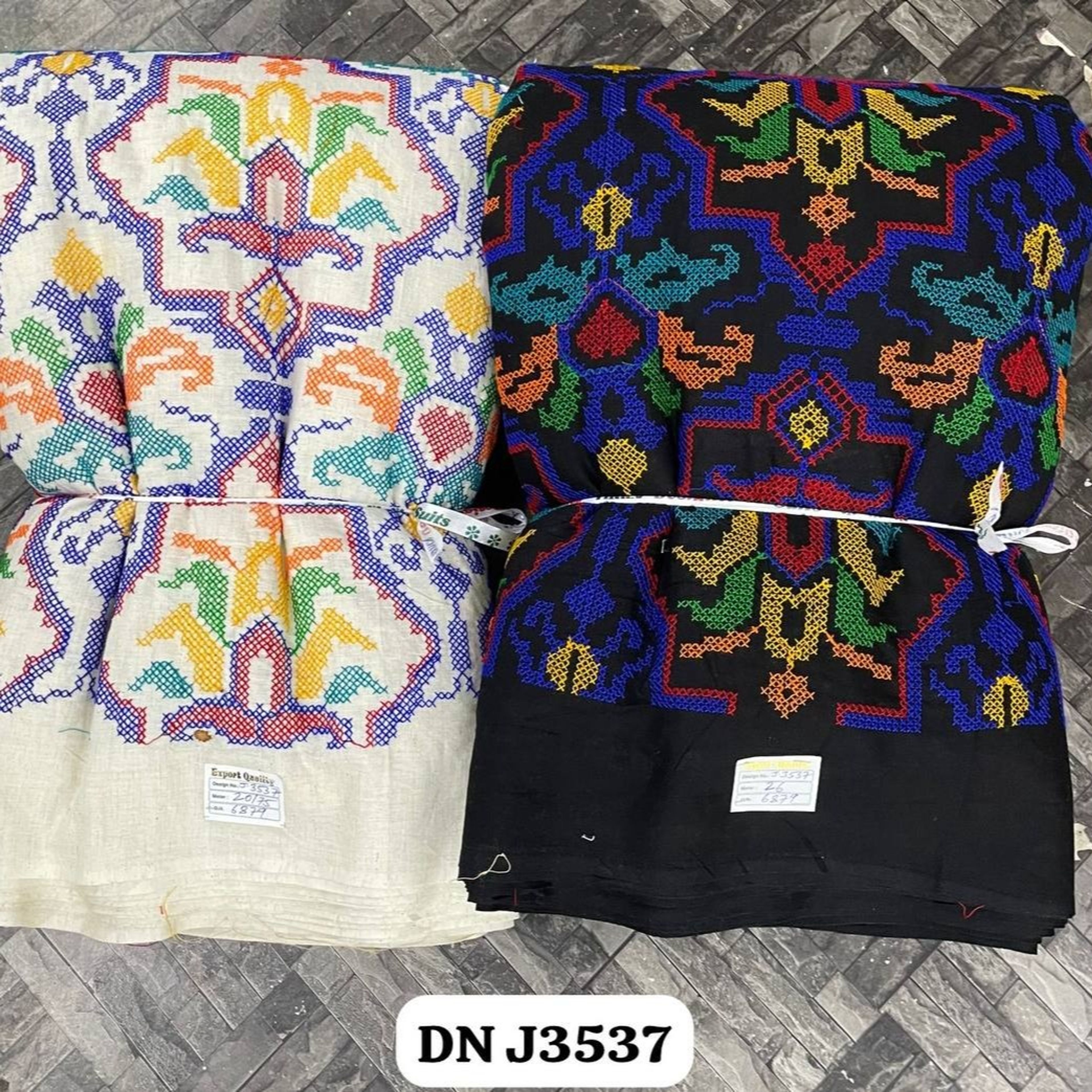 خرید آنلاین لینن شماره دوزی DN J3537