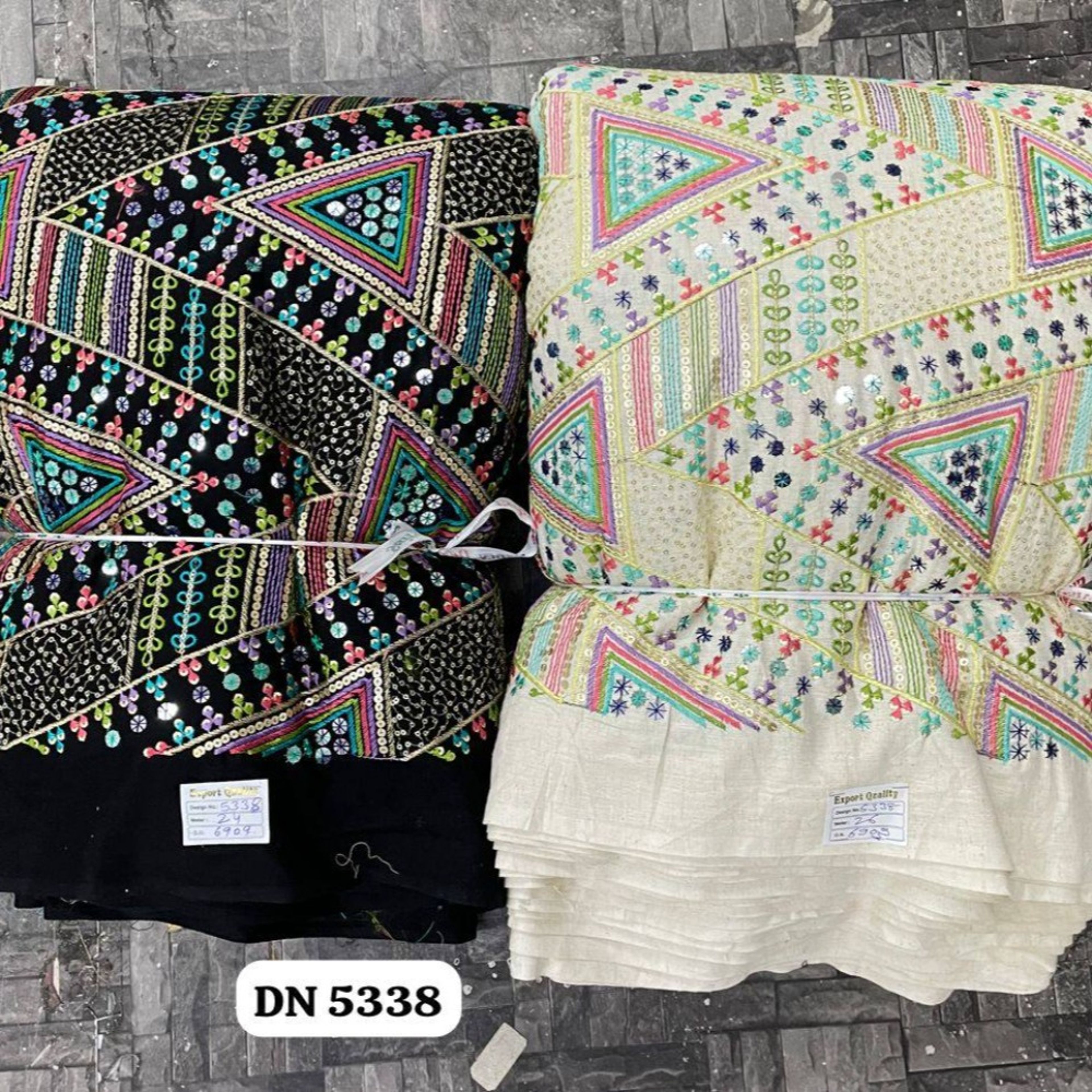 فروش اینترنتی لینن سوزندوزی DN 5338
