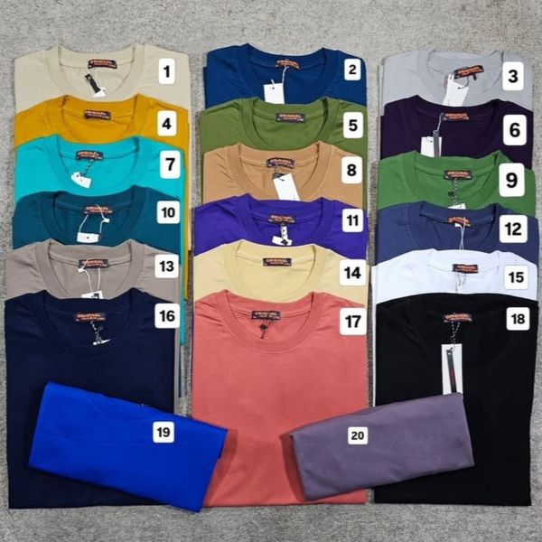 تیشرت مردانه ساده سایز 4X