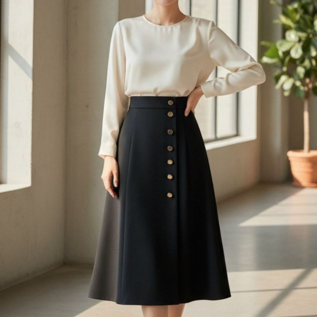 فروش اینترنتی دامن مازراتی شیوا کد 2116