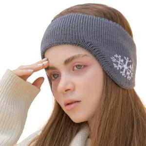 هدبند گوش دار طرح برف اندلس