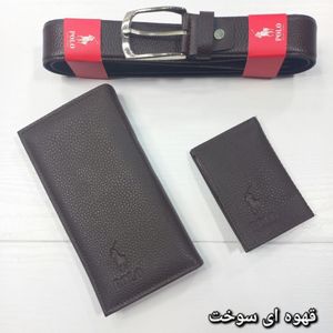 فروش اینترنتی ست کمربند کیف پول و جاکارتی مردانه