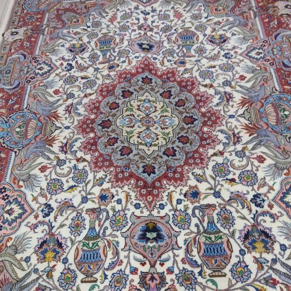 فرش دستبافت جفت 6متری خطیبی کد 02