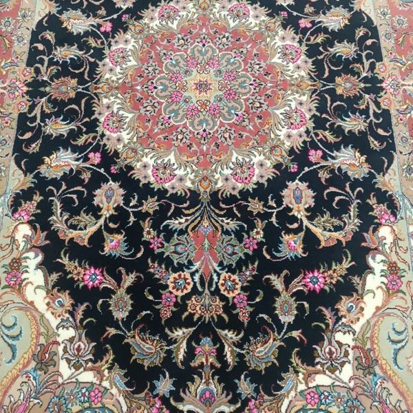 فرش دستبافت جفت6متری خطیبی کد 03