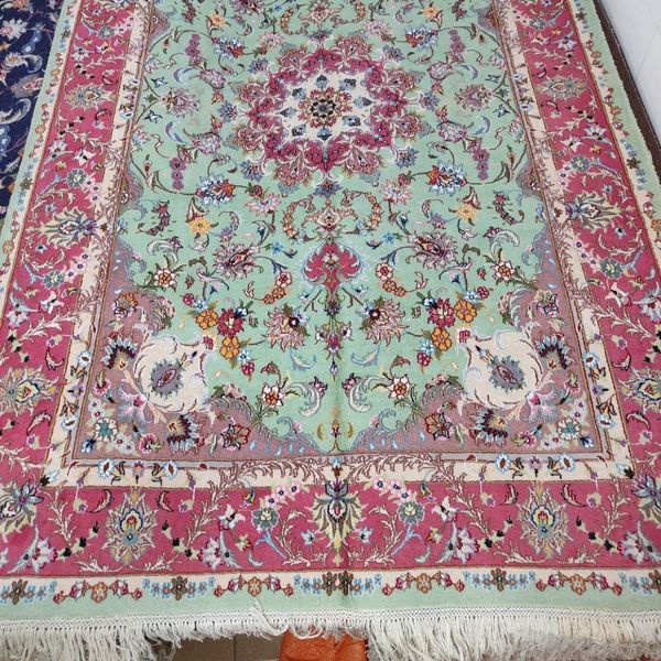 فرش دستبافت جفت6متری کد 06