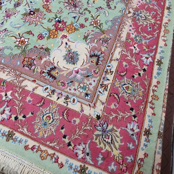 فرش دستبافت جفت6متری کد 06