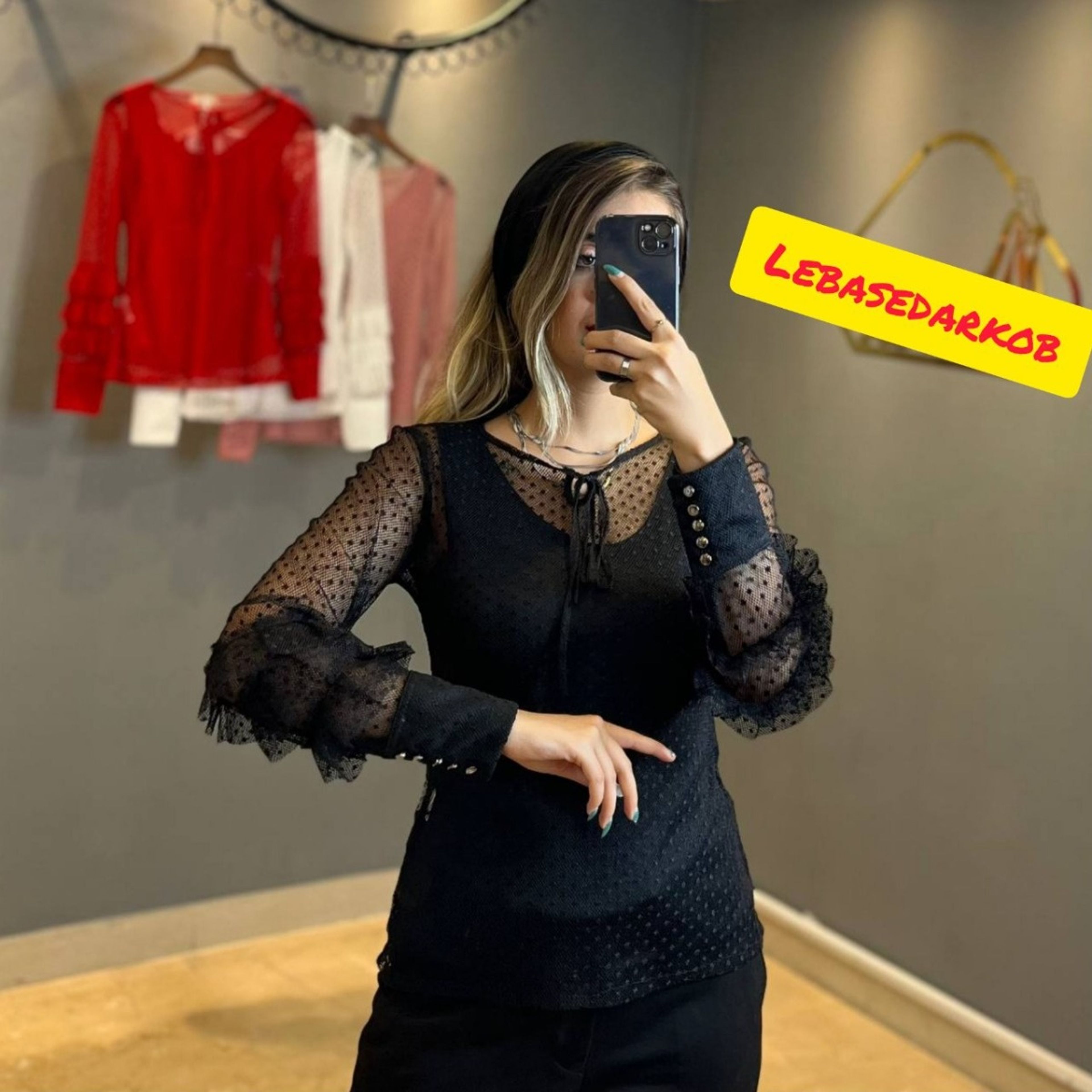 فروش اینترنتی بلوز مجلسی دخترانه