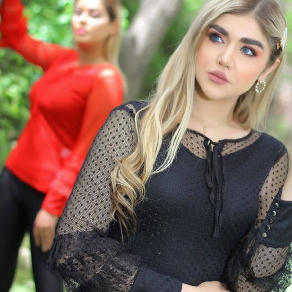 بلوز مجلسی دخترانه کد 7895