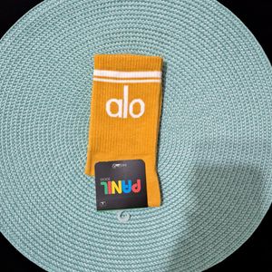 خرید اینترنتی جوراب ساقدار زنانه طرح alo