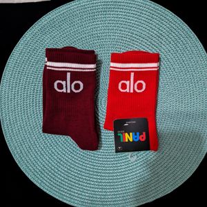 قیمت جوراب ساقدار زنانه طرح alo