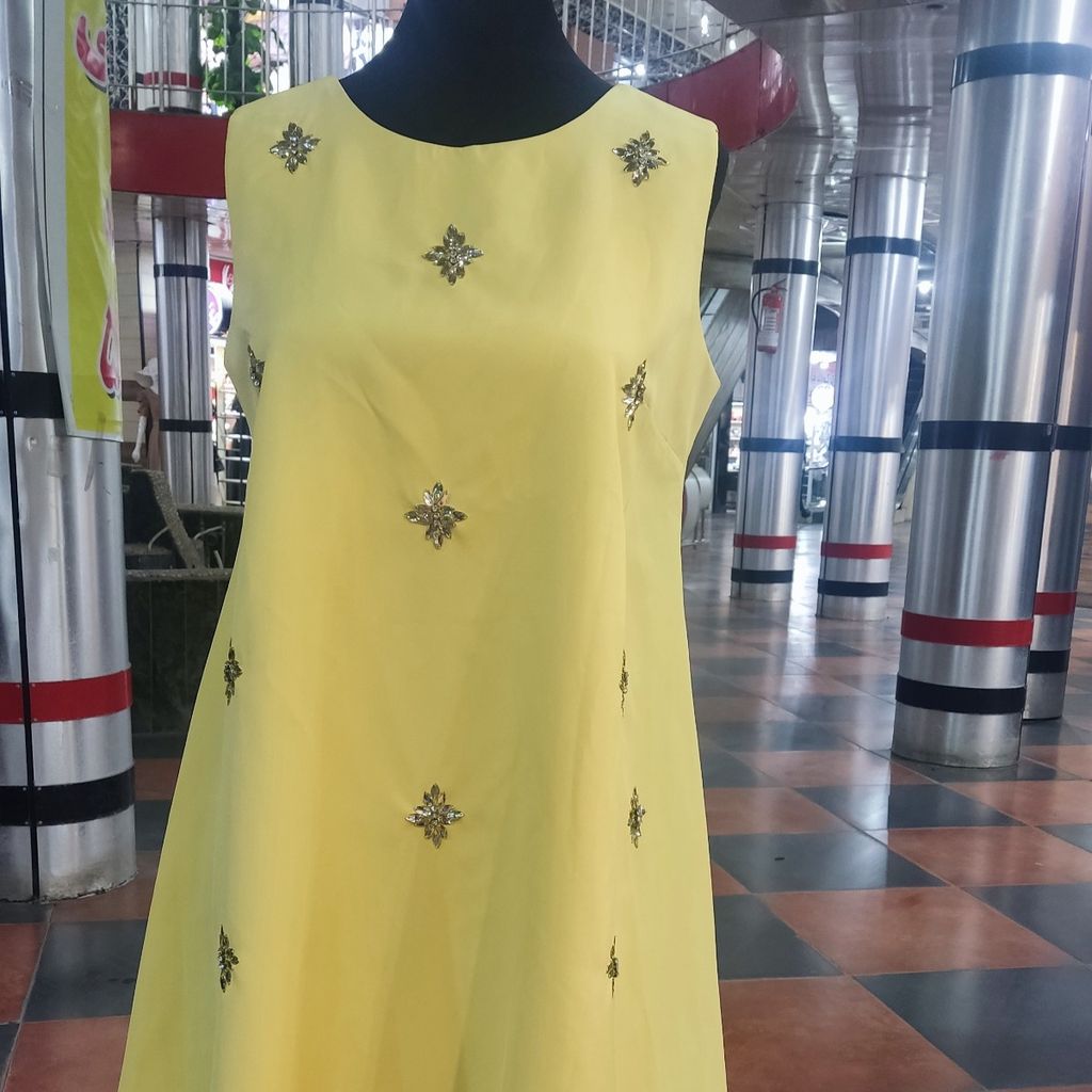 خرید انلاین سارافون حلقه ای مجلسی کرپ مازراتی کد 07