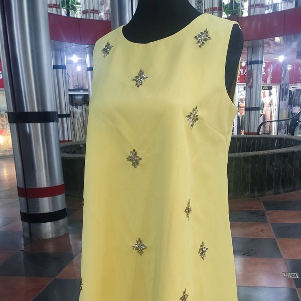 سارافون حلقه ای مجلسی کرپ مازراتی کد 07