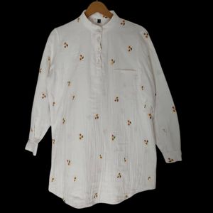 شومیز خامه‌دوزی زنانه پاییزه