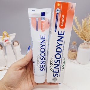 خمیر دندان سفید کننده سنسوداین ‏sensodyne با مراقب