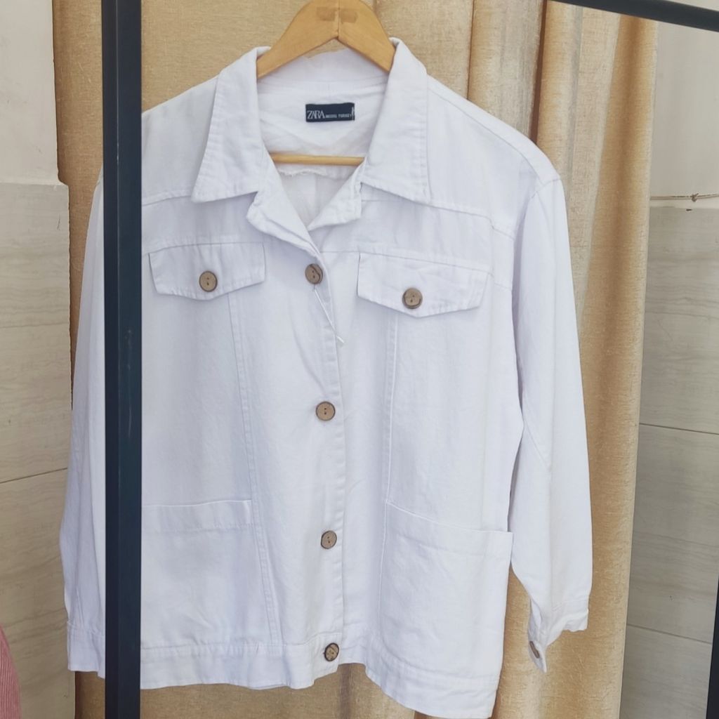 فروش اینترنتی کراپ کت کتان کد 03