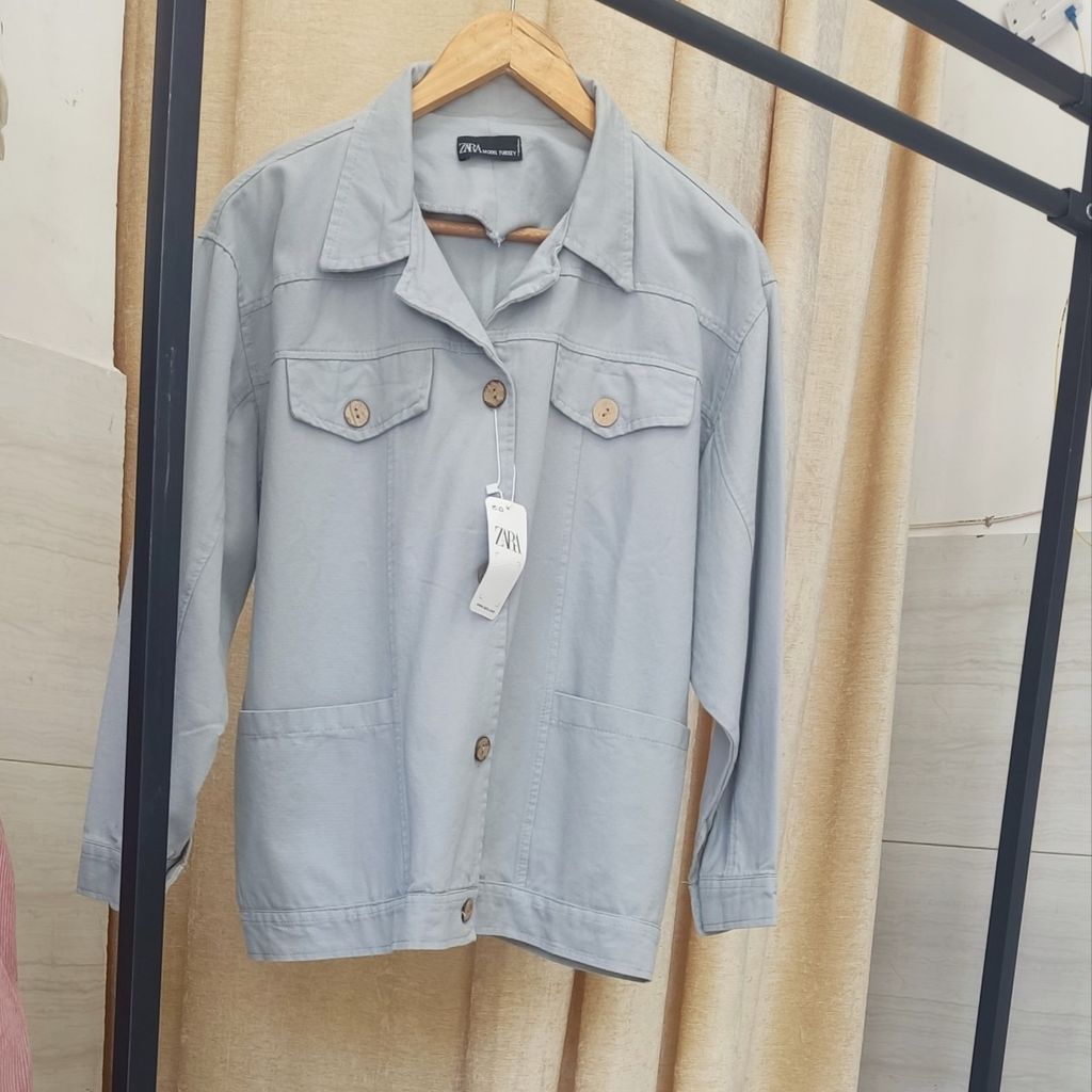 قیمت ارزان کراپ کت کتان کد 03