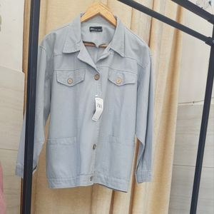 قیمت ارزان کراپ کت کتان کد 03