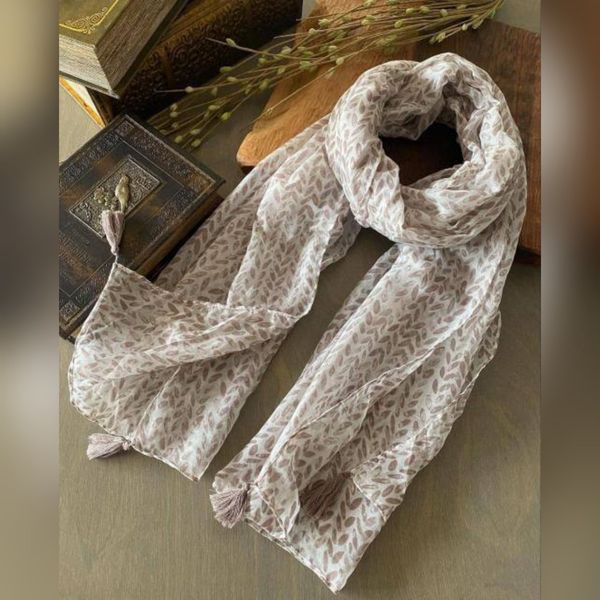 شال تمام نخ پارچه کد 2572