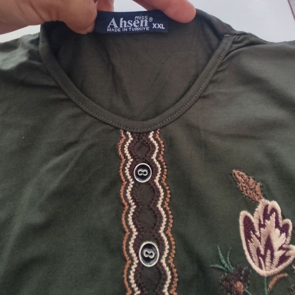 تونیک نخی وارداتی قواره بزرگ کد 01