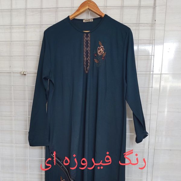 تونیک نخی وارداتی قواره بزرگ کد 01