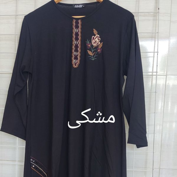 تونیک نخی وارداتی قواره بزرگ کد 01