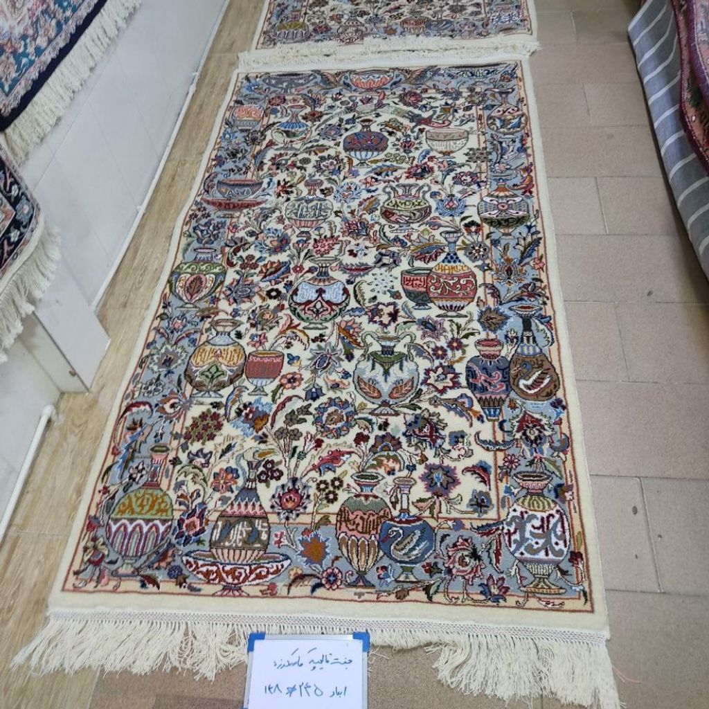 خرید اینترنتی فرش دست بافت کد 10 دست بافت سرباز