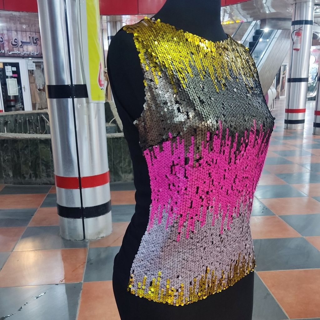 خرید انلاین تاپ پولکی مجلسی کد 02