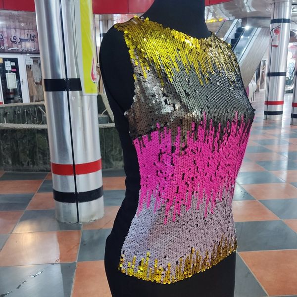 تاپ پولکی مجلسی کد 02