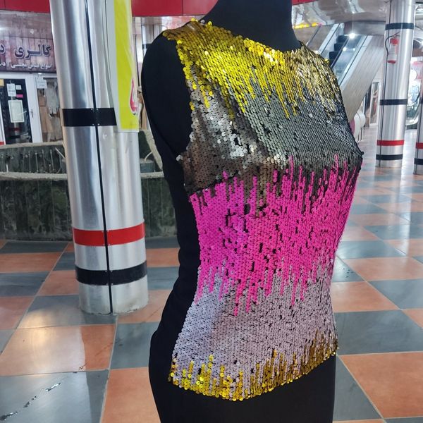 تاپ پولکی مجلسی کد 02