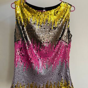 خرید اینترنتی تاپ پولکی مجلسی کد 02