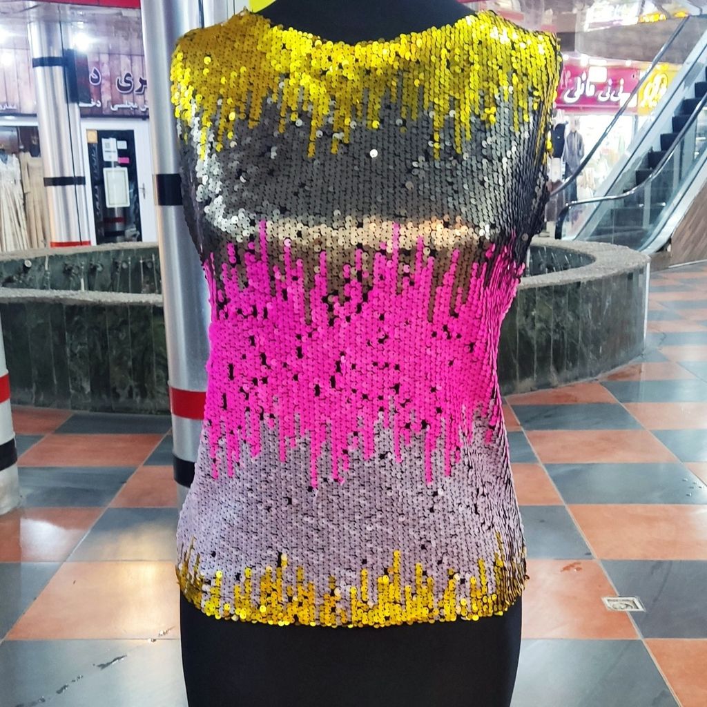 مشخصات تاپ پولکی مجلسی کد 02