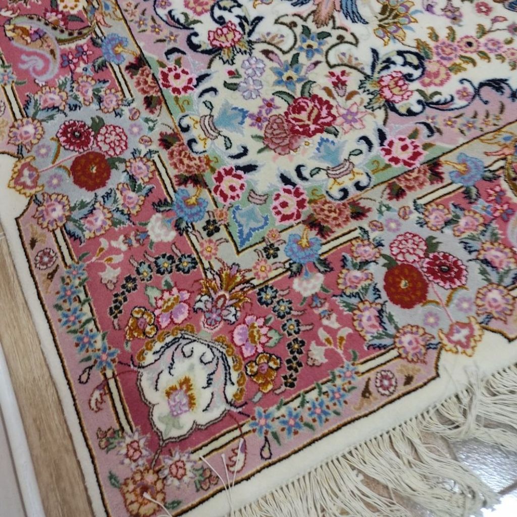 خرید اینترنتی فرش دست بافت کد 10 دست بافت سرباز 6 متری