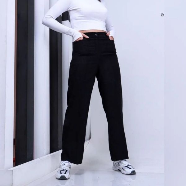 شلوار زنانه مخمل کبریتی کد 2356