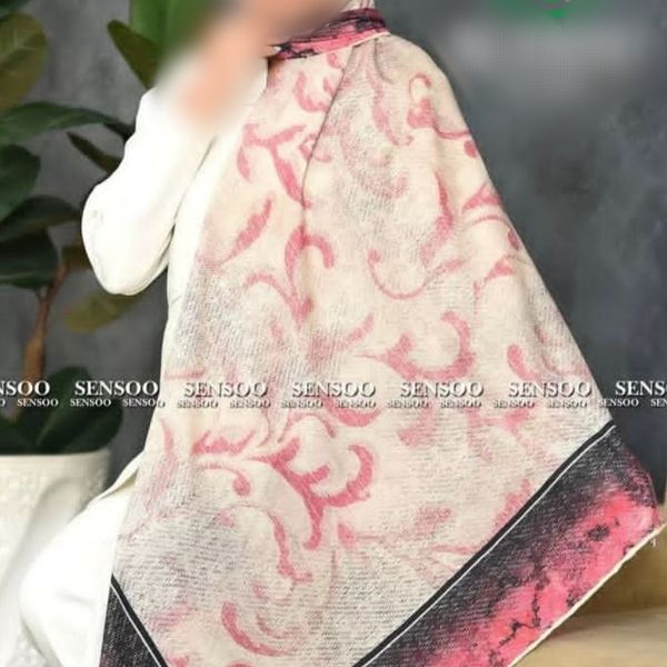 روسری حریر قواره 140 دور دوز