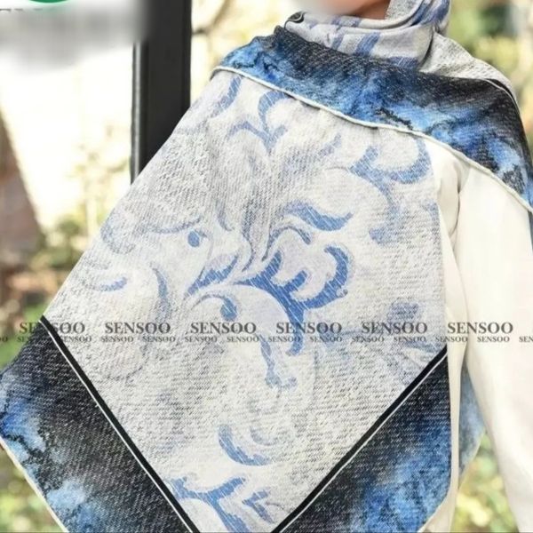 روسری حریر قواره 140 دور دوز